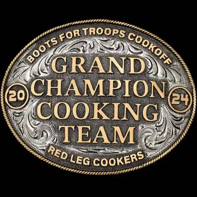 Crawford Belt Buckle 